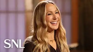 SNL Host Nikki Glaser Roasts Ashley Padilla, Kam Patterson and James Austin Johnson