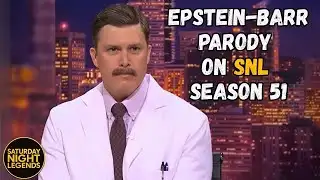 SNL Just Did WHAT?! (Epstein-Barr Parody)😳