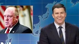 SNL Weekend Update Roasts Trump’s Big Border Shakeup!