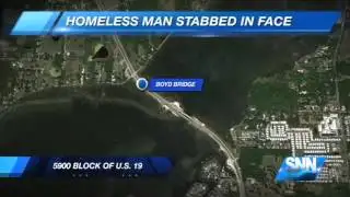 SNN: Homeless Man Found Stabbed in Face