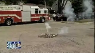 SNN: HOW TO SAFELY DISPOSE OF FIREWORKS