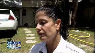 SNN: Large Fire Sends Fire Inspector For Medical Attention