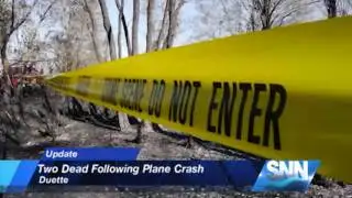SNN: MCSO continues investigation into deadly plane crash