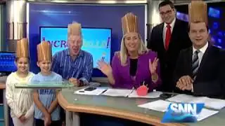 SNN The Incredible Bello Nock on set