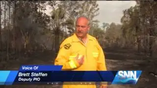 SNN: Weather a huge factor in controlling North Port brush fire