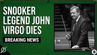 Snooker Legend John Virgo Dies at 79 | The Voice That Changed the Game Forever