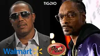 Snoop Dogg, Master P Allege Walmart, Post Foods Hid Their Cereal In Sabotage Plot