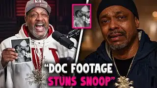 Snoop Dogg Reacts to Shocking Footage Revealed in Diddy Documentary