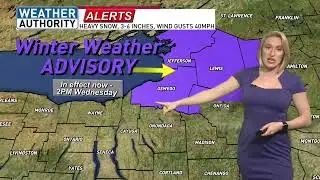 Snow across CNY, winter chill then spring warmth!