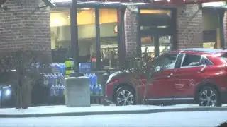 Snow and ice blanket New River Valley