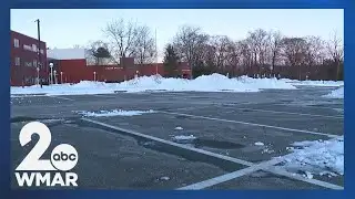 Snow and ice force Harford County schools to close... all week!