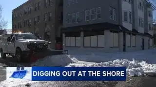 Snow and ice keep DPW crews busy along Jersey Shore