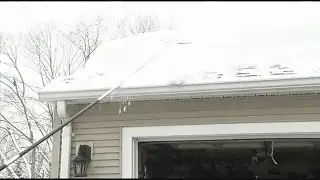 Snow and warmer temperatures cause roof concerns