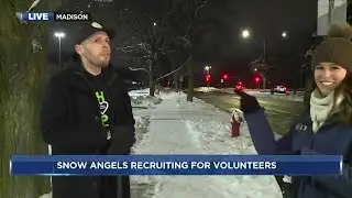 snow angel volunteers needed