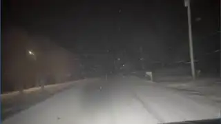 Snow blankets Jackson County: Authorities urge caution amid slick roads and freezing temperatures