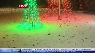 Snow Blankets Jackson County