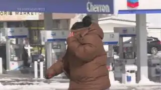 Snow blankets the West