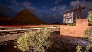 Snow Canyon officially a Dark Sky Destination