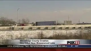 Snow causes crashes across the state