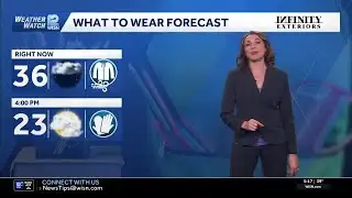 Snow, Cold and Windy Wednesday in SE Wisconsin