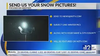 Snow conditions in Jackson