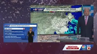 Snow continues to fall in North Carolina