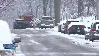 Snow could turn to ice in Quincy overnight