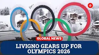 Snow-Covered Livigno Gears Up for 2026 Winter Olympics