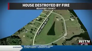 Snow-covered roads cause hardships for firefighters heading to Beaufort County fire