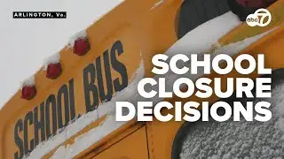 Snow days: Behind-the-scenes of closing schools during harsh weather