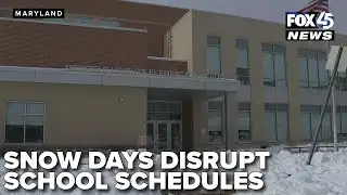 Snow days pile up: parent warns missed week could mean two weeks to catch up