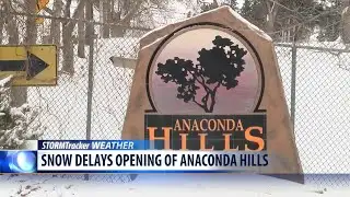 Snow delays springtime activities