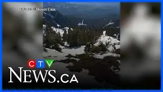 Snow drought force B.C. ski hills to close