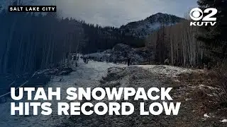 Snow drought hurts Utah business reliant on winter snowfall