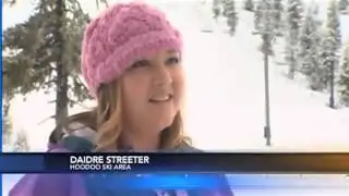 Snow drought makes for a mediocre ski season