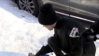 Snow Emergency continues in Philly