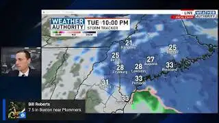Snow Ending Next Couple Hours