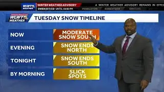 Snow Ends But Cold Lingers In Cincinnati