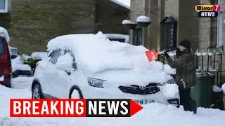 Snow Forces School Closures Across County Durham Amid Adverse Weather Conditions