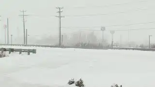 Snow hammers Columbus, central Ohio