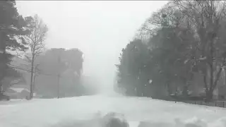 Snow hits the Carolinas as low temps compound power outage woes elsewhere from last weekend