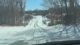 Snow, ice still causing road issues in Davidson County days after historic storm