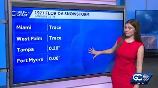 Snow in Florida: How rare is it?