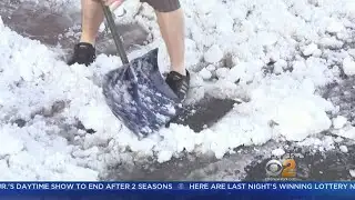 Snow Melting Fast After Quick-Hitting Overnight Storm