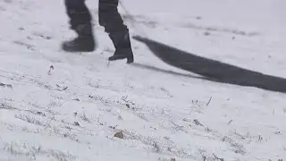 Snow not stopping people from enjoying outdoor fun