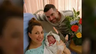 Snow plow operator rescues mother in labour during storm