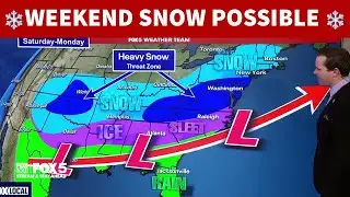 Snow preparations underway ahead of potential weekend snow storm