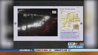 Snow, rain mixes for messy morning commute