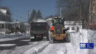 Snow removal efforts intensify in Easthampton