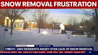 Snow removal frustration as cleanup drags on